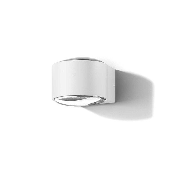 Applique murale FREY de , Blanc, 2 x 6 W LED