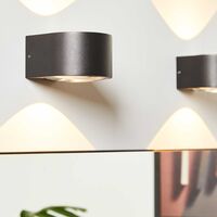 Frey Udendørs Væglampe Up/Downlight Corten