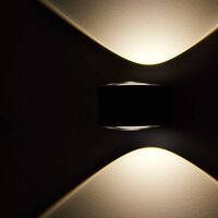 Frey Udendørs Væglampe Up/Downlight Corten