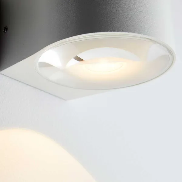 Frey Down Wandlamp Wit