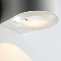 Frey Down Wandlamp Wit