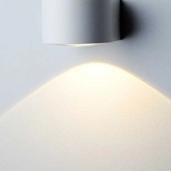 Frey Down Wandlamp Wit