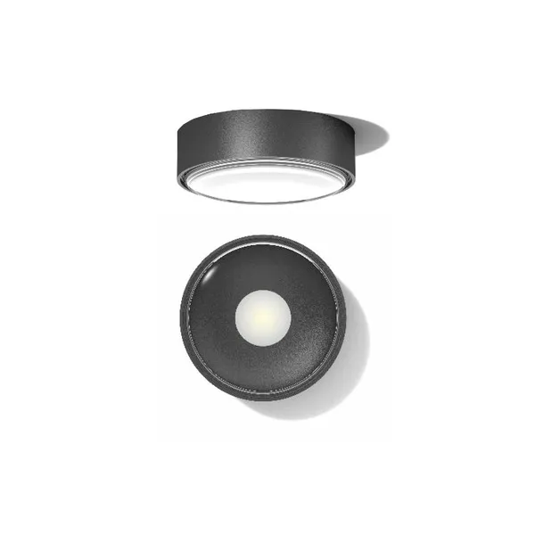 SIF Surface Spot Black, 6W LED