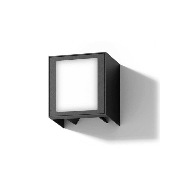 UNA V&auml;gglampa LED Svart