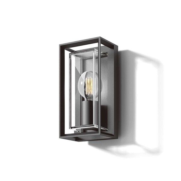 LOKE Wall Lamp BLACK, E27 MAX 20W