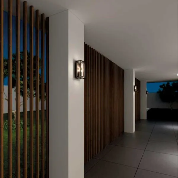 LOKE Wall Lamp Black, E27 MAX 20W