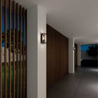 LOKE Wall Lamp Black, E27 MAX 20W