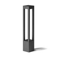 ODIN Lampada Da Esterno Nera, 22W LED