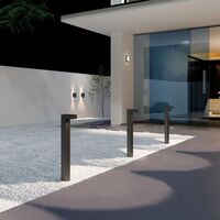 ARN Außenlampe Schwarz, 6W LED