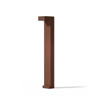 Arn Gartenlampe Corten
