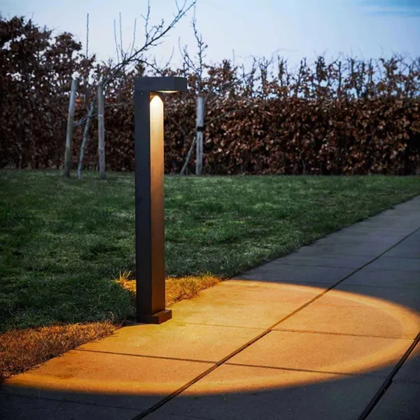 Arn Gartenlampe Corten