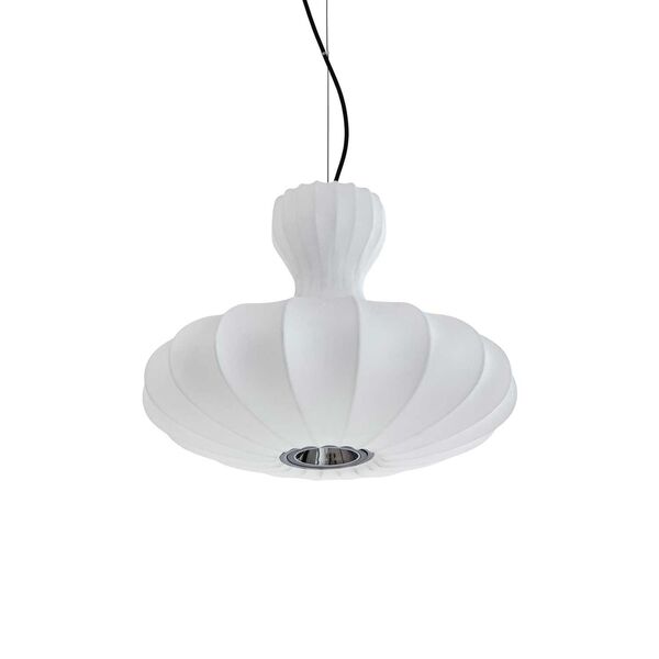 Portobello Pendant Small White