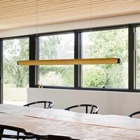 Gorm Pendant Black