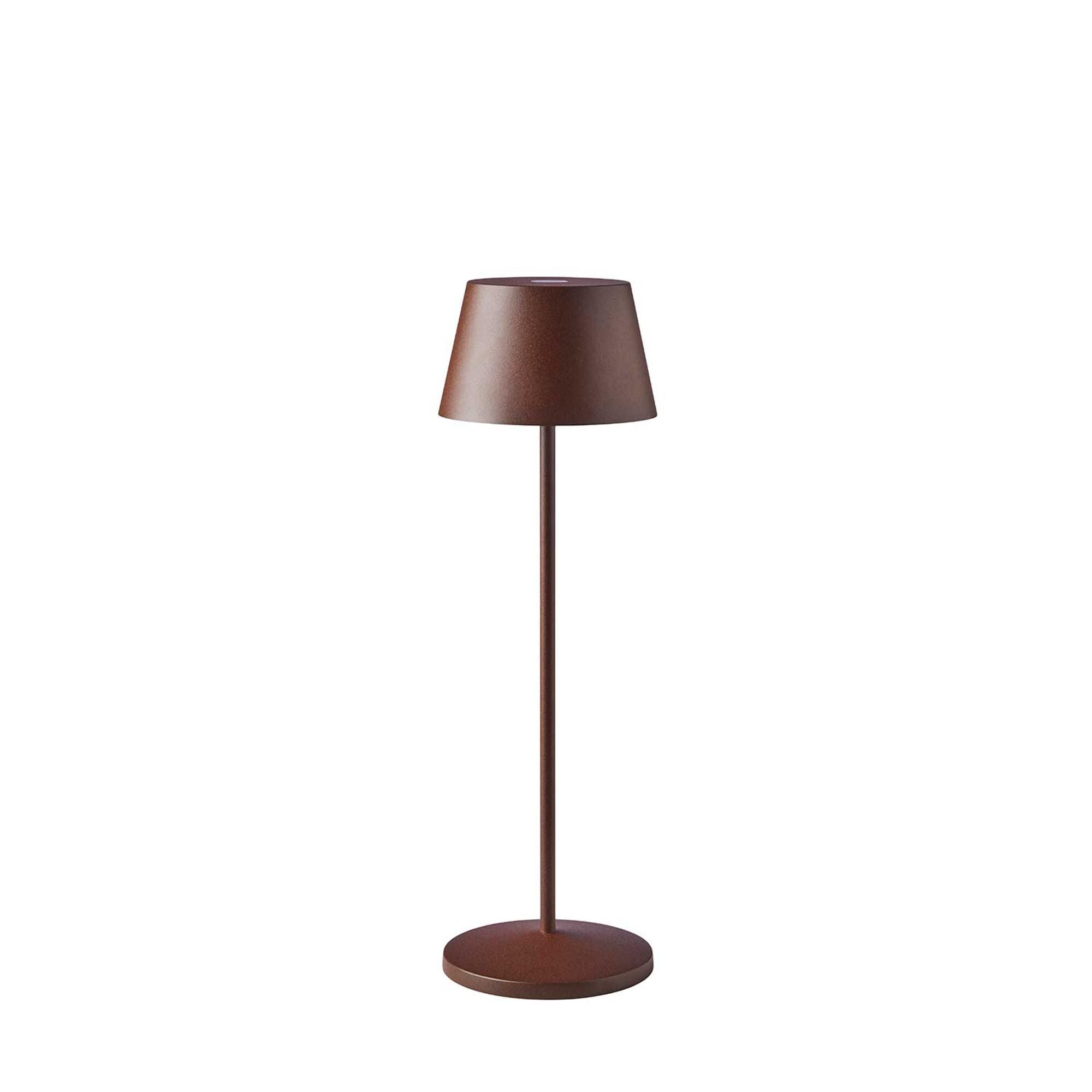 Lampe Transportable Modi en Acier Corten
