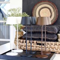 Modi Transportable Lampe Corten