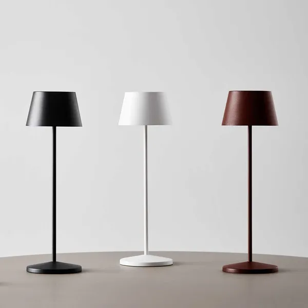 Modi Transportable Lampe Corten