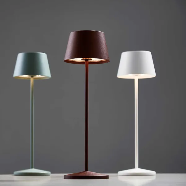 Modi Transportable Lampe Corten