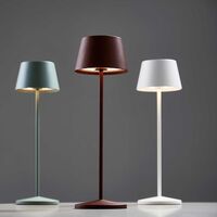 Modi Transportable Lampe Corten