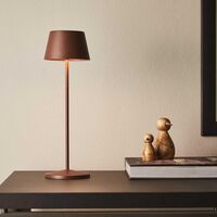Modi Transportable Lampe Corten
