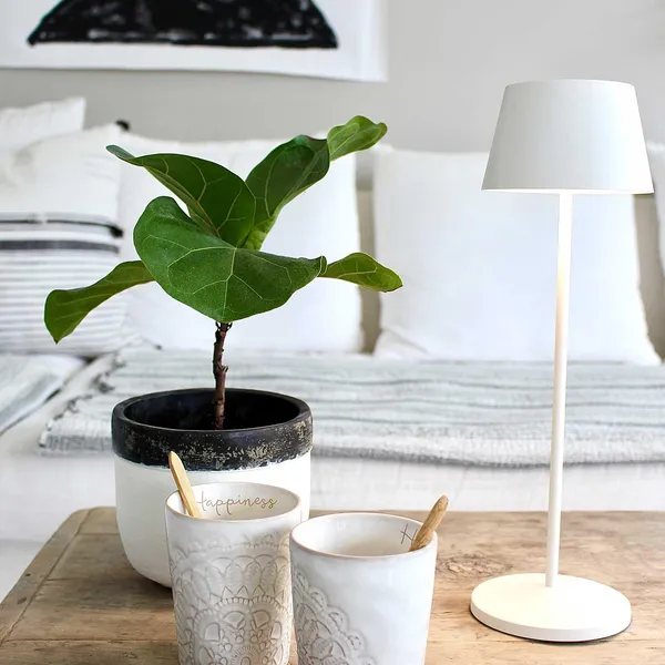 Modi Draagbare Lamp Wit