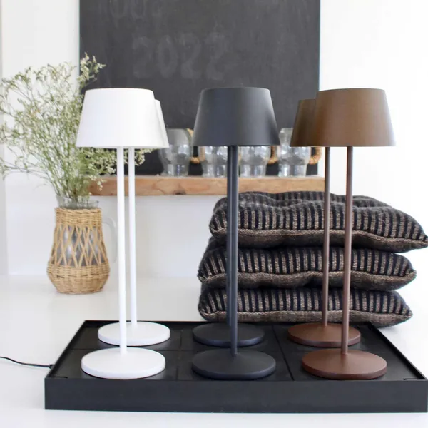 Modi Draagbare Lamp Wit