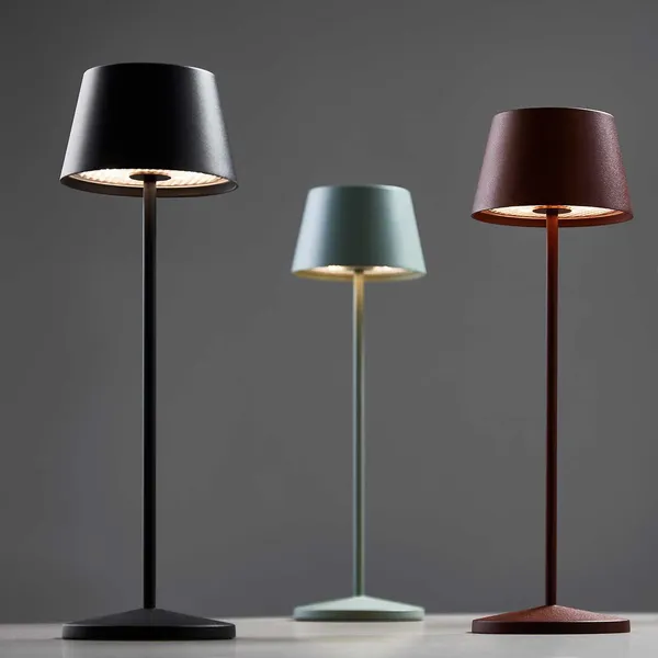 Modi Lampada Portatile Nera