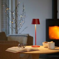 Modi Portable Lamp Ruby Red