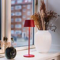 Modi Portable Lamp Ruby Red