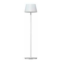 Modi Stehlampe Weiß