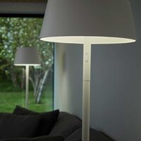 Modi Stehlampe Weiß