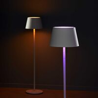 Modi Stehlampe Weiß