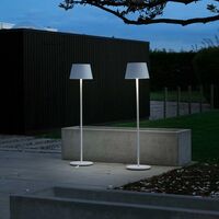 Modi Stehlampe Weiß