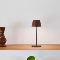 Modi Micro Transportable Lampe Corten