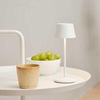 Modi Micro Transportable Lampe Corten