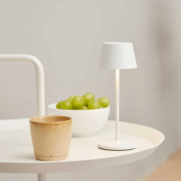 Modi Micro Portable Lamp White