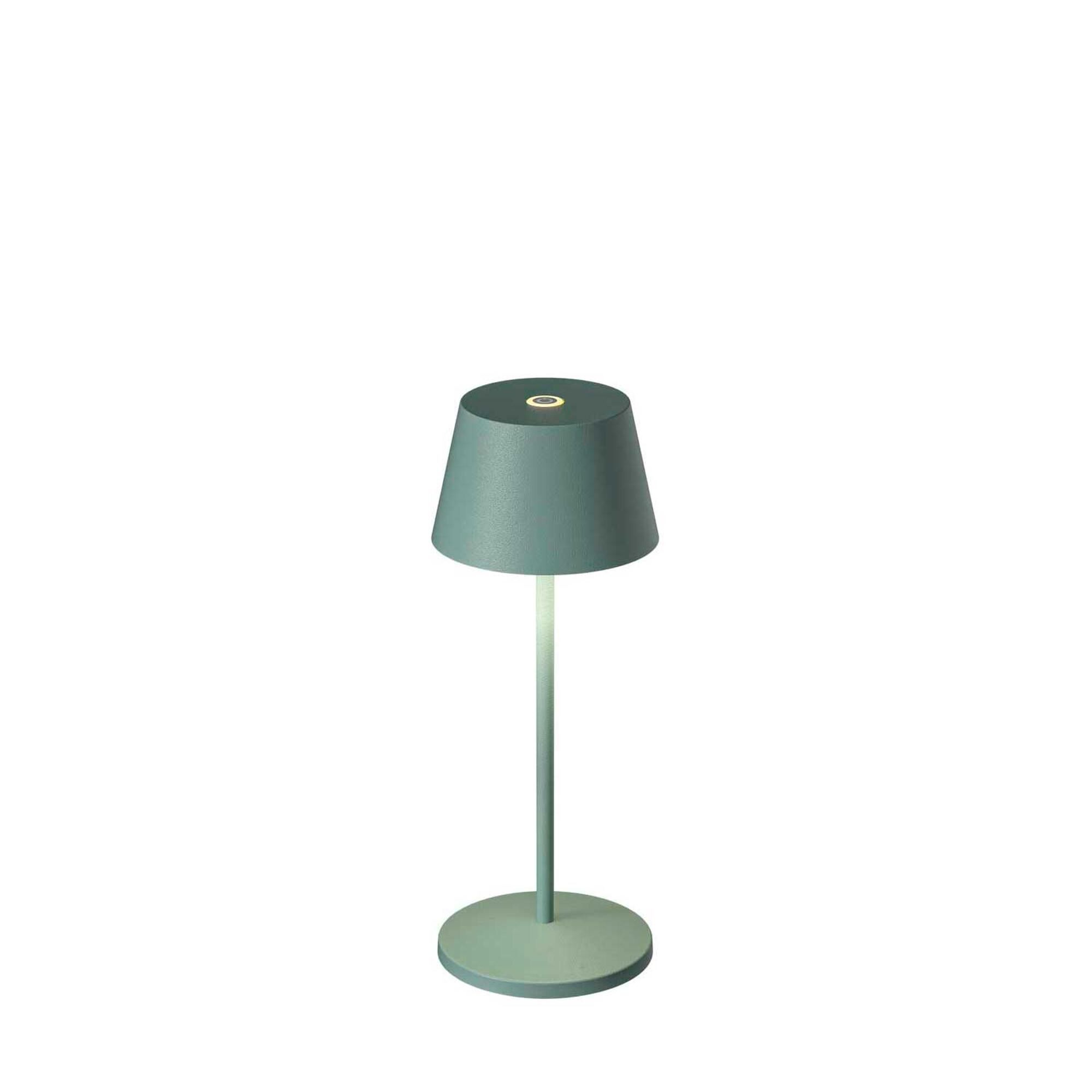 Modi Micro Lampe Portable Vert Gris