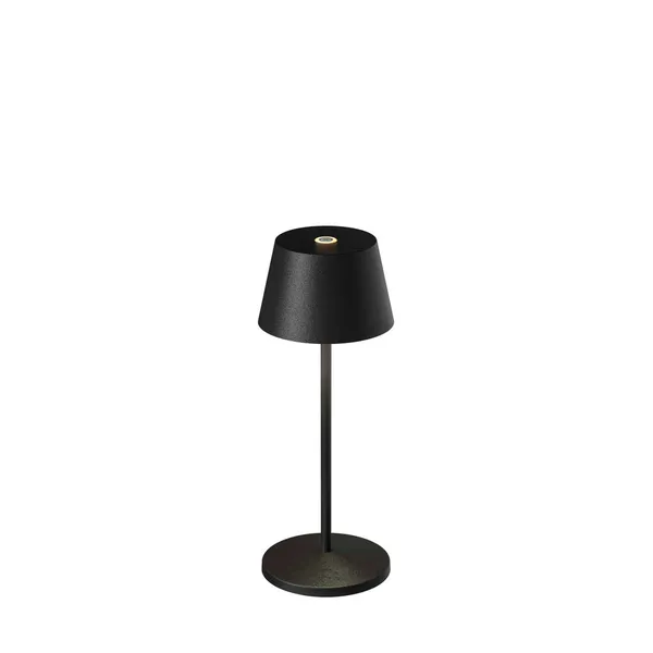 Modi Micro Transportable Lampe Sort