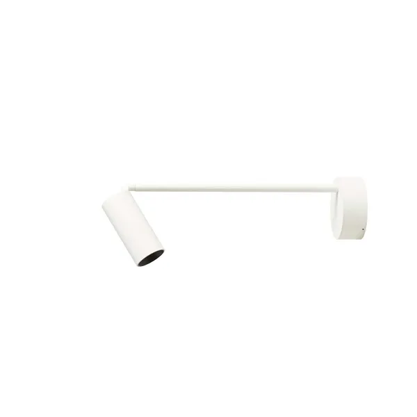 Iris Wall/Ceiling Lamp White