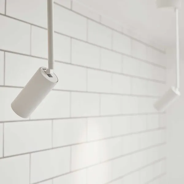 Iris Wall/Ceiling Lamp White