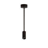 Iris Væg/Loftlampe Sort