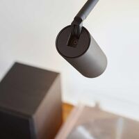 Iris Væg/Loftlampe Sort