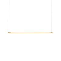 Straw Pendel L150 Messing