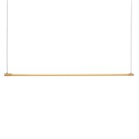 Straw Pendant L200 Brass