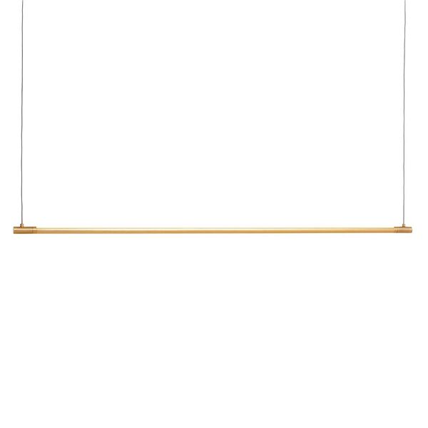 Straw Pendant L200 Brass