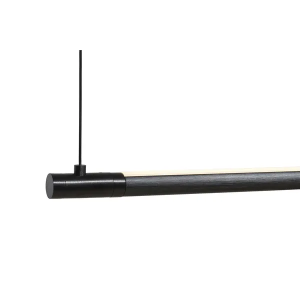 Straw Pendel 150 Sort