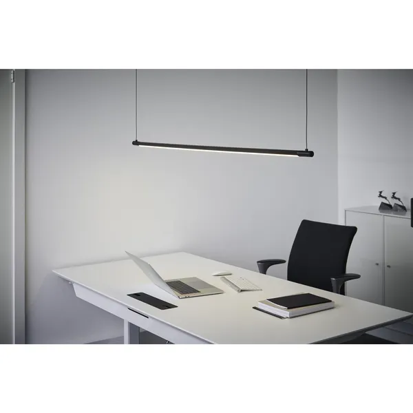 Straw Pendel 150 Sort