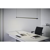 Straw Pendel 150 Sort