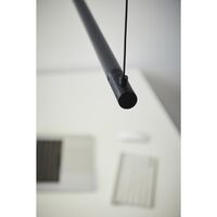 Straw Pendel 150 Sort