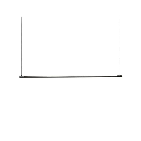 Straw Lampa Wisząca 200 Czarna