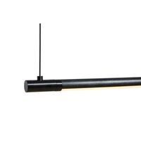Straw Pendant 200 Black